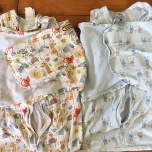 Halo swaddle for newborn or 0-3 months